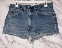 Vintage Denim Shorts