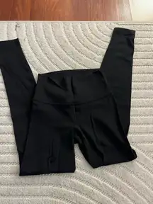 Lululemon Wunder Under Leggings Black