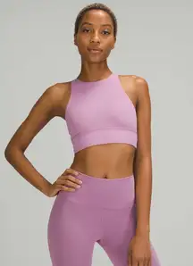 Energy Bra High Neck Long Line