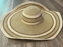 LSPACE WIDE BRIM BEACH HAT