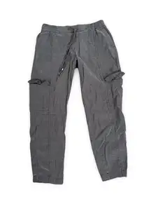 Old Navy  Dark Grey Cargo Sweat Pants