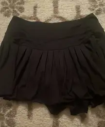 Black Gold Hinge Skirt