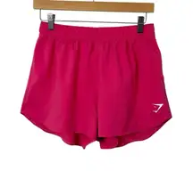 Gymshark Women’s Essential Loose Training Athletic Shorts Pink Size M