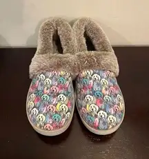 Skechers Women's BOBS Too Cozy Winter Howl Slipper size 6
