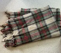 American Eagle Plaid Scarf