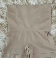 Seamless High-Waisted Butt-Lifting Shapewear Shorts