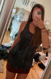 Strappy Back Tank Top