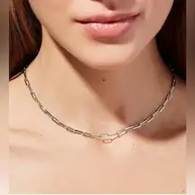 H&M Silver chain Necklace