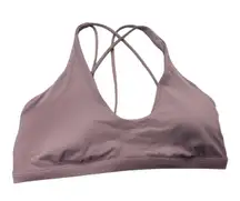NWT Lululemon Nulu Strappy Scoop-Neck Bra *Light Support, A/B Cup - Size 12
