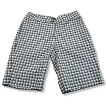 Nike Golf Shorts Size 2 Dri-Fit Plaid Checkered
Women's Shorts Golfer Golfing