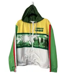 Disney Parks Jungle Cruise Windbreaker Women's Size 1X