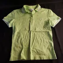 Lilly Pulitzer Vintage Polo‎ Green Shirt Women’s 8