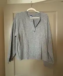 Old Navy Henley Long Sleeve Shirt