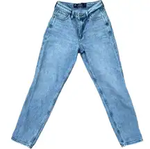 HOLLISTER ULTRA HIGH RISE MOM JEANS 