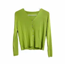 Seamless Button Up Sweater