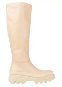 Paloma Barceló Soft Leather Boots in cream 40