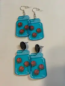 Handmade SpongeBob Jellyfish Earrings | Listing Is For 1 - Choose Your Hardware