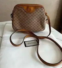 Authentic Vintage Micro GG  Crossbody