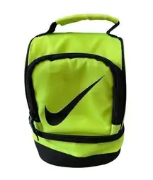 Nike Dome Insulated Lunch Bag Neon Yellow Unisex Adults