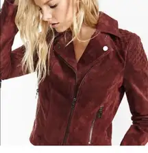 Suede Motocycle Jacket