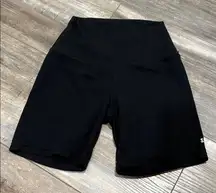 SPLITS59 black bike shorts size small