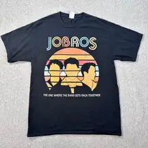 Jonas Brothers The One Where The Band Gets Back Together Tee Shirt Size Medium