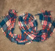 Plaid Scarf