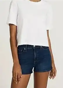 BP High Rise‎ Bootie Dark Wash Stretch Shorts