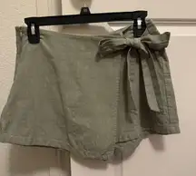 SheIn Sage Green Skort