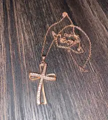 Boutique Cross Necklace