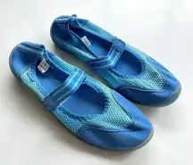 Speedo Blue Mary Jane Comfort Active Shoe Size 10‎ Athletic