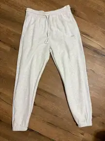 TNA Sweatfleece Cozy Fleece Boyfriend Fit Sweatpants