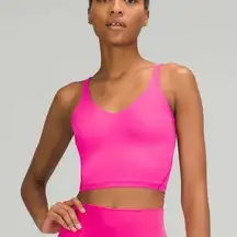 Lululemon Sonic Pink Align Tank