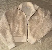 Express x Negin Mirsalehi Plaid Bomber Jacket Women’s XS 