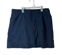 Patagonia Women’s Navy Blue Skort Skirt Size 12