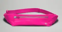 NEW Lululemon Fast and Free Running Belt Sonic Pink