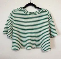 Green Striped Set