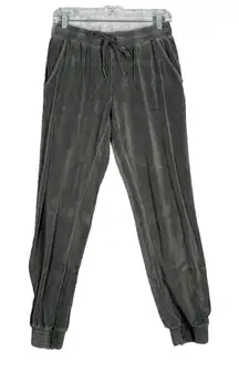 Young‎ Fabulous & Broke Pants Womens Small Gray Jogger Casual Lounge Athleisure