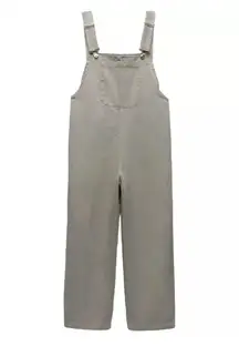 Wide Leg Overalls