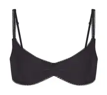 SKIMS Fits Everybody Picot Skimpy Scoop Bralette- Size Small