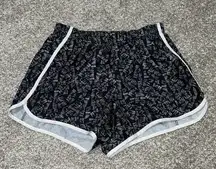 Unlined Athletic Shorts S Patterned Running