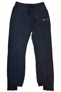 Vetements Black Jogger Sweatpants Pret-A-Porter Size Medium Streetwear Designer