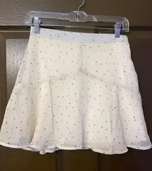 Star Sheer Skirt