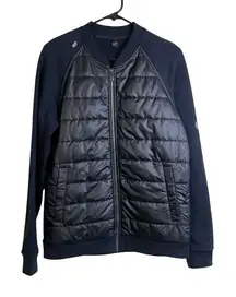 Alpha Tauri F1 Jacket Small Womens Blue Puffer Sweatshirt Zip Outdoors Formula 1