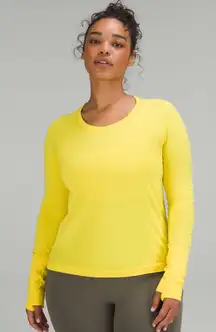 Lululemon Long Sleeve Swiftly