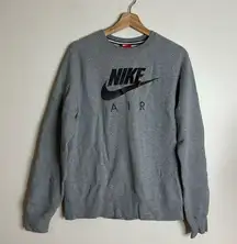 Nike Air crewneck pullover sweatshirt old tag size medium