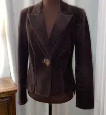 Zinc Corduroy Blazer