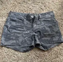 Camo Jean Shorts