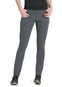 Kuhl Horizn Skinny Hiking Pants in Slate Gray Size 8