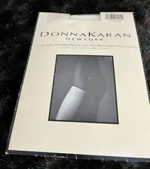 Donna Karan New York Just Sheer Pantyhose white size Medium Vintage 1995 #266